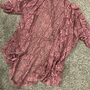LulaRoe Lace Cardigan